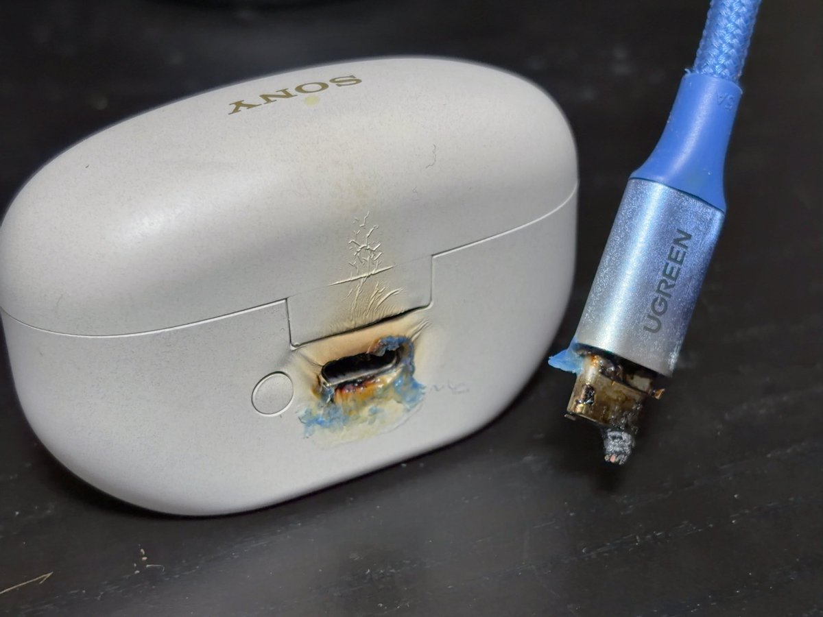 抜こうとしたら発熱してて火傷した…。
また一つデバイスがご臨終に。