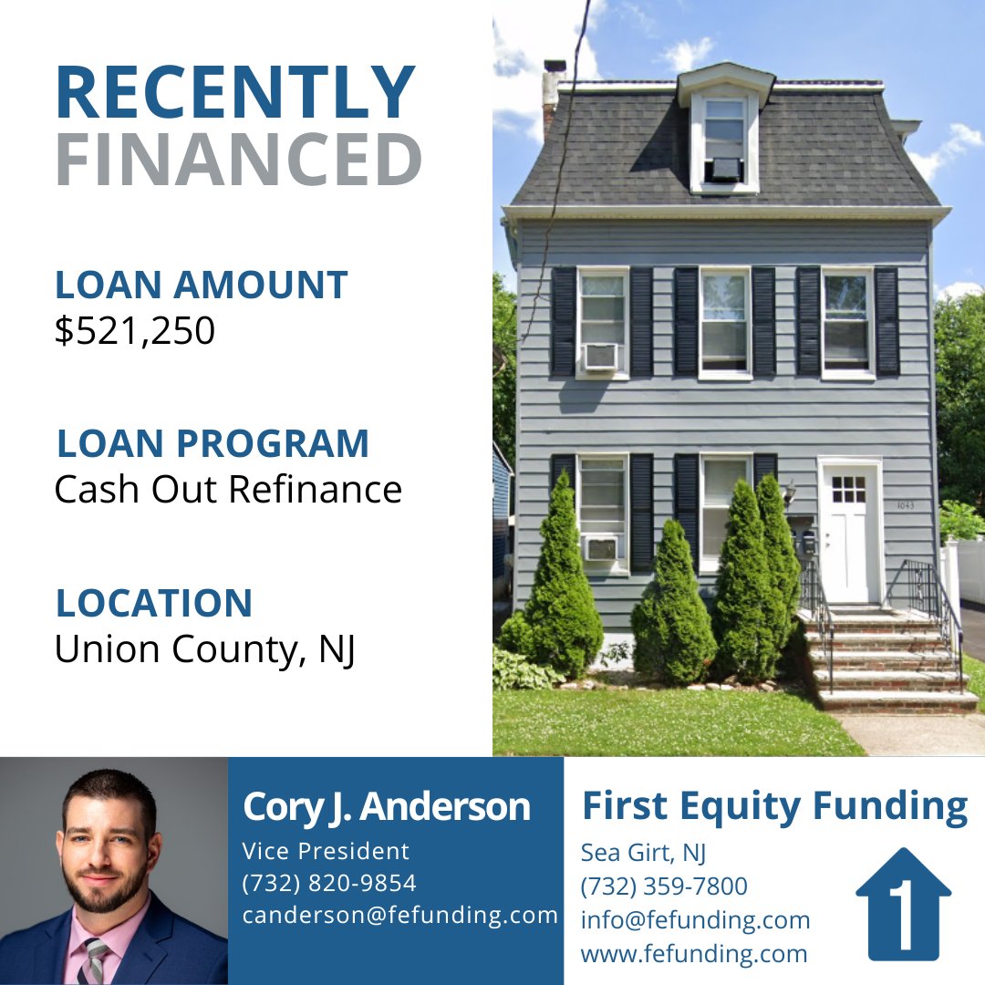 firstequityllc's tweet photo. These recent DSCR, Fix &amp; Flip, and Cash-Out Refi loans are helping real estate investors acquire, renovate, stabilize, and reinvest with confidence.

Are you ready for your next project? Let’s get you funded.

📞 (732) 359-7800
📨 info@fefunding.com
🌐 https://t.co/cF7xY5GmaM https://t.co/NG2vMOk08X