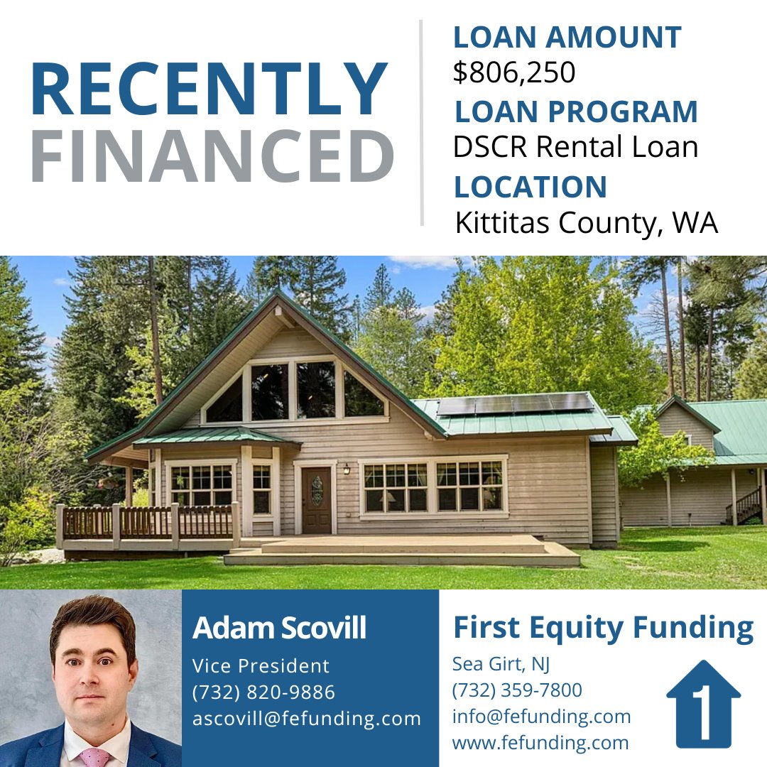firstequityllc's tweet photo. These recent DSCR, Fix &amp; Flip, and Cash-Out Refi loans are helping real estate investors acquire, renovate, stabilize, and reinvest with confidence.

Are you ready for your next project? Let’s get you funded.

📞 (732) 359-7800
📨 info@fefunding.com
🌐 https://t.co/cF7xY5GmaM https://t.co/NG2vMOk08X
