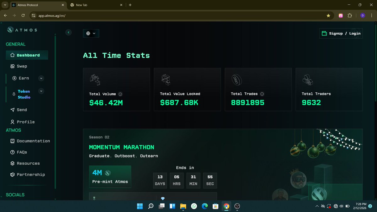 Atmos Protocol is building a unified and intelligent infrastructure layer for decentralized finance on Supra. 

In a landscape where liquidity is fragmented and users are forced to compare rates across multiple platforms, <a href="/AtmosProtocol/">Atmos Protocol</a>  simplifies the entire process by bringing