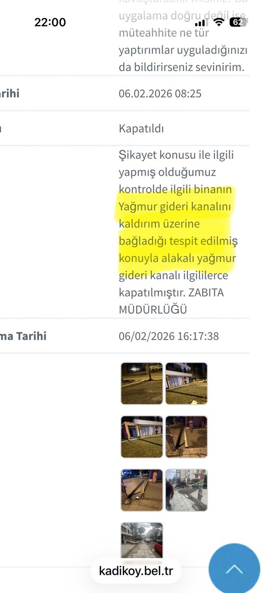 syildiran's tweet photo. Aynı şikayetime, 3 gün arayla 232004 ve 232586 numaralı şikayetime gelen cevabı taktirlerinize bırakıyorum. 

Müteahhide sorduk, cevabından tatmin olduk demek ha!

“Aktif olmayan” borunun resmi ekte ve şikayetimin ekinde de vardı 

@kadikoybelediye @mesutkosedagi https://t.co/MzzDThYwNm