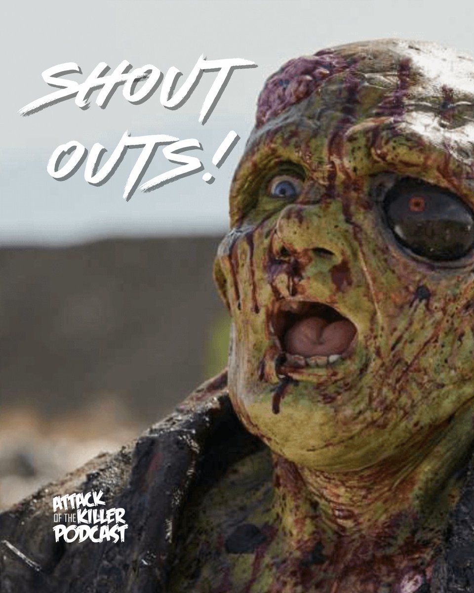 Attack of the Killer Podcast tweet media