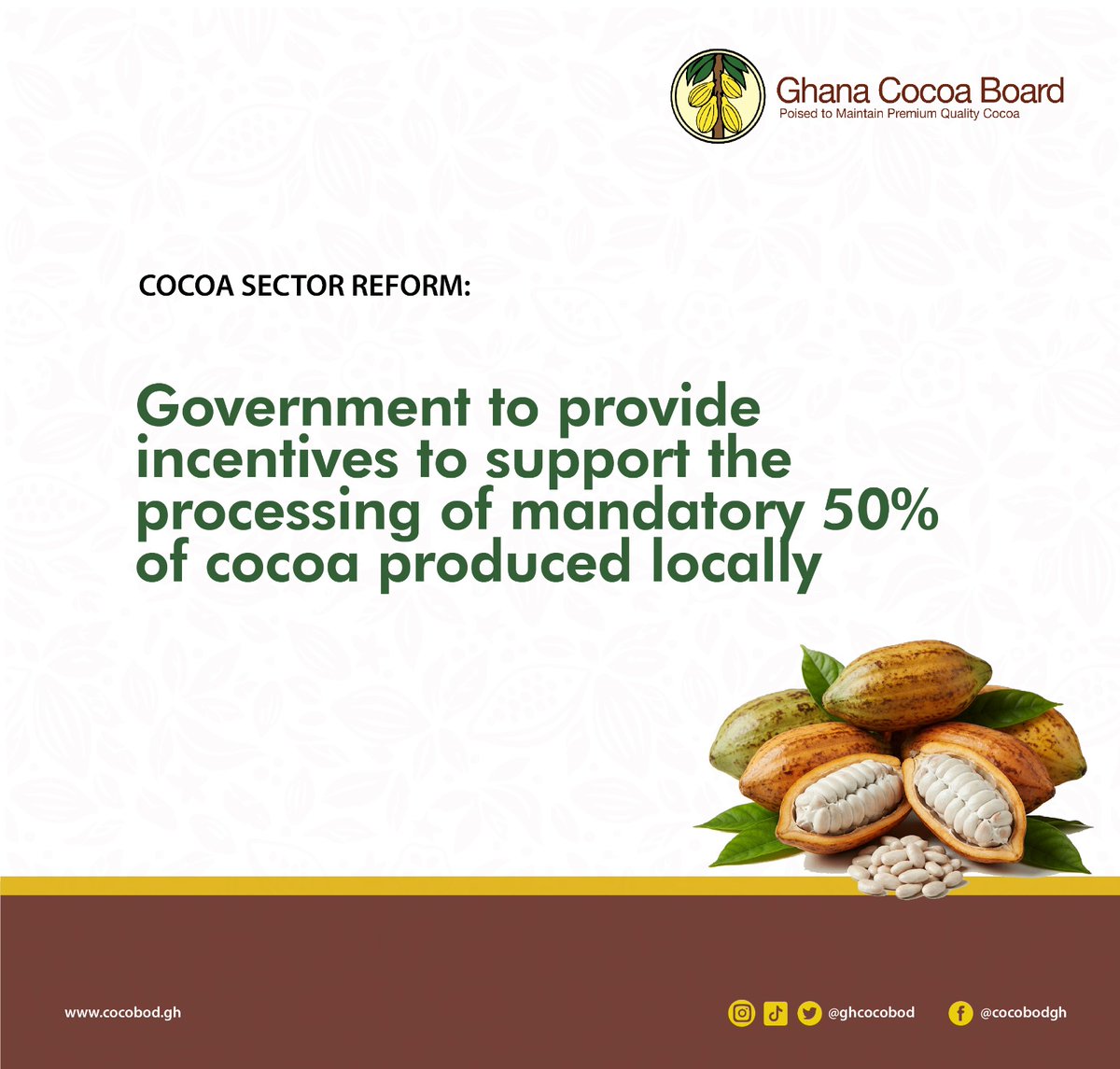 Ghana Cocoa Board (@ghcocobod) / Posts / X