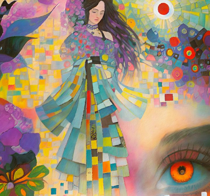 Laurie's Intuitive Art tweet media