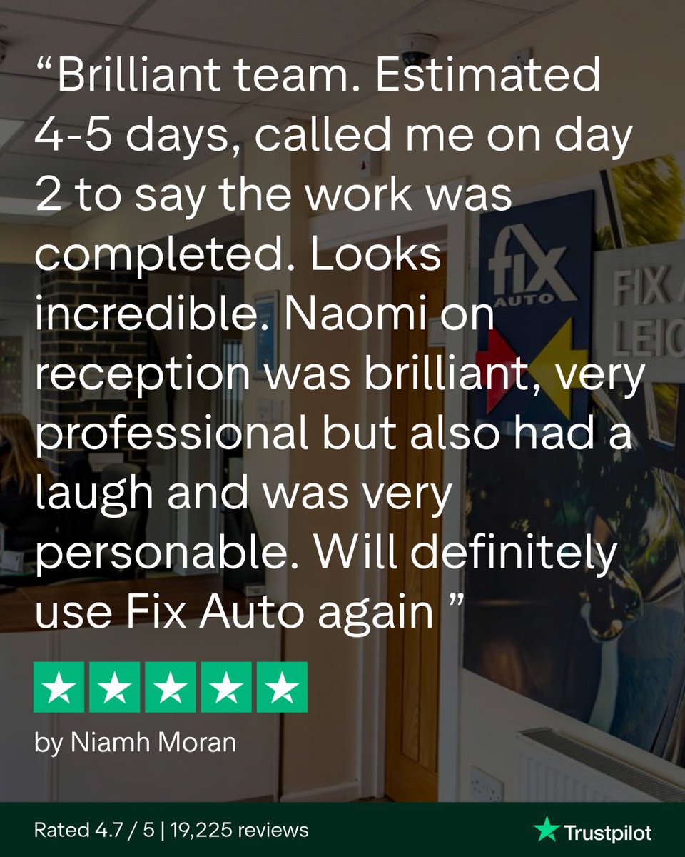 Fix Auto Leicester tweet media