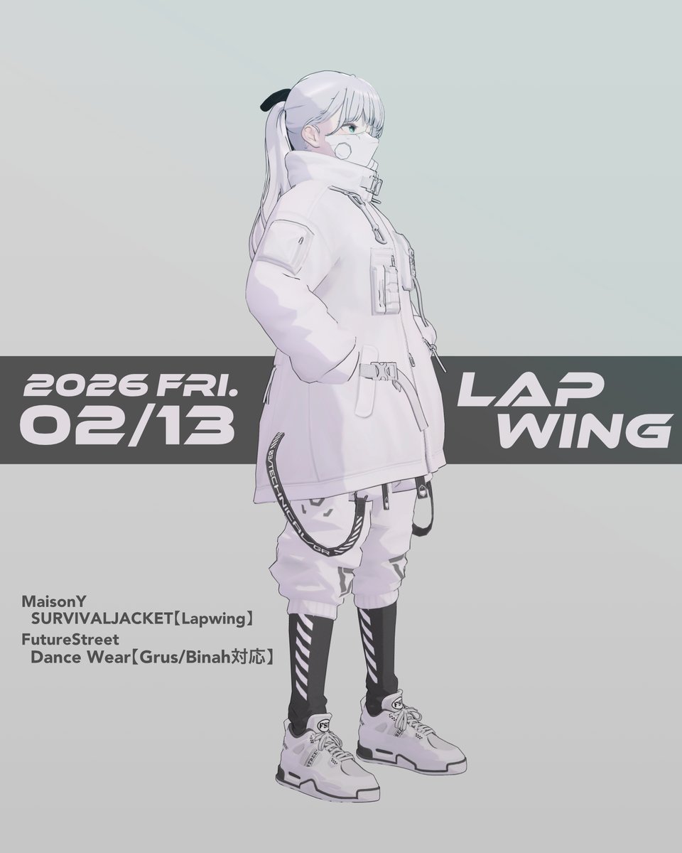 #Lapwing3D #MaisonY #FutureStreet