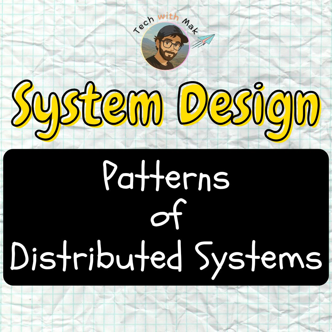 techNmak's tweet photo. If you are preparing for your System Design Interview, these resources will be very helpful for you. 👇

Read it. Bookmark it. https://t.co/H83JnCjeDp