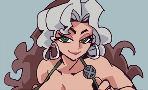 Winner released drawing✨Month of January on Patreon.      

Rogue - Marvel Rivals (Sketch)🔞in:
<a href="/Nekitoron_nsfw/">𝙉єкιтσяση 》🔞🦐</a>