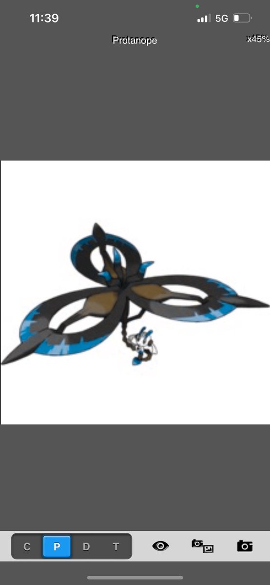 What Pokémon look like to me as a colorblind trainer part 474: Mega Floette Eternal Flower