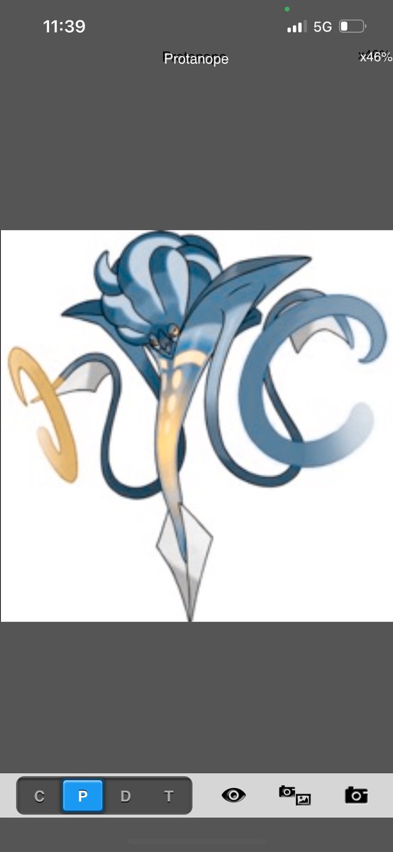 What Pokémon look like to me as a colorblind trainer part 476: Mega Malamar