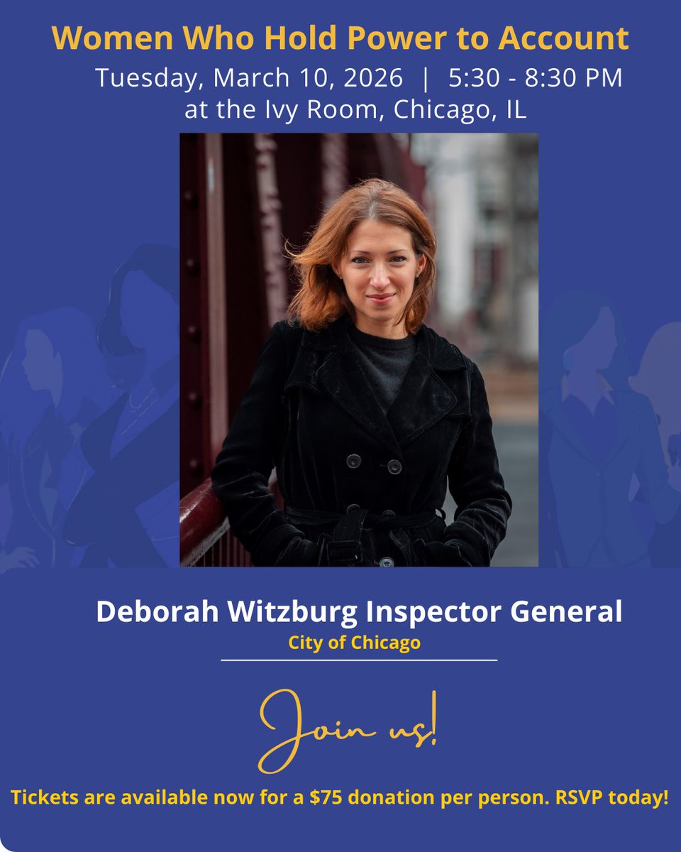 Better Government Association tweet media