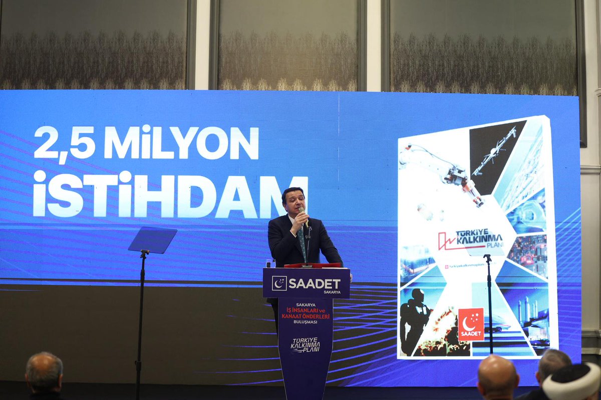 spsakarya's tweet photo. Genel Başkanımız Sayın Mahmut Arıkan’ın katılımıyla Sakarya’da iş insanları ve kanaat önderleriyle verimli bir buluşma gerçekleştirdik. Şehrimizin ekonomik potansiyelini, yatırımı, üretimi ve istihdamı güçlendirecek projelerimizi paylaştık. https://t.co/ojKIoXMauv