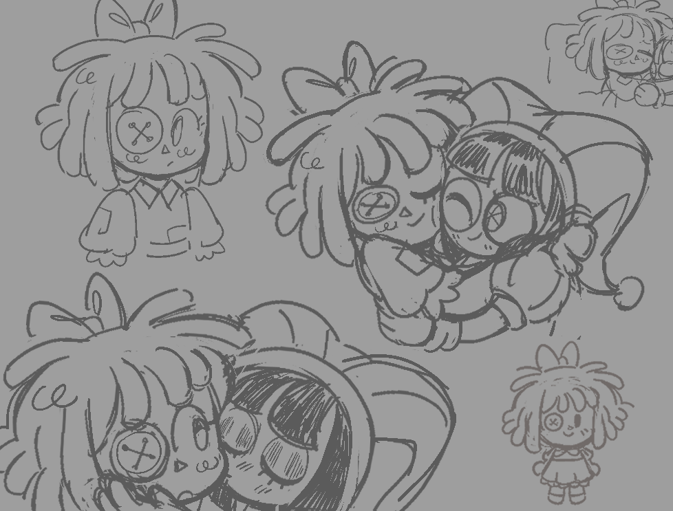 Dandeli0Ons's tweet photo. Here are some messy as heck #ragapom doodles
I'll post some more for valentine's 🩷 https://t.co/8Pd254WC5Q