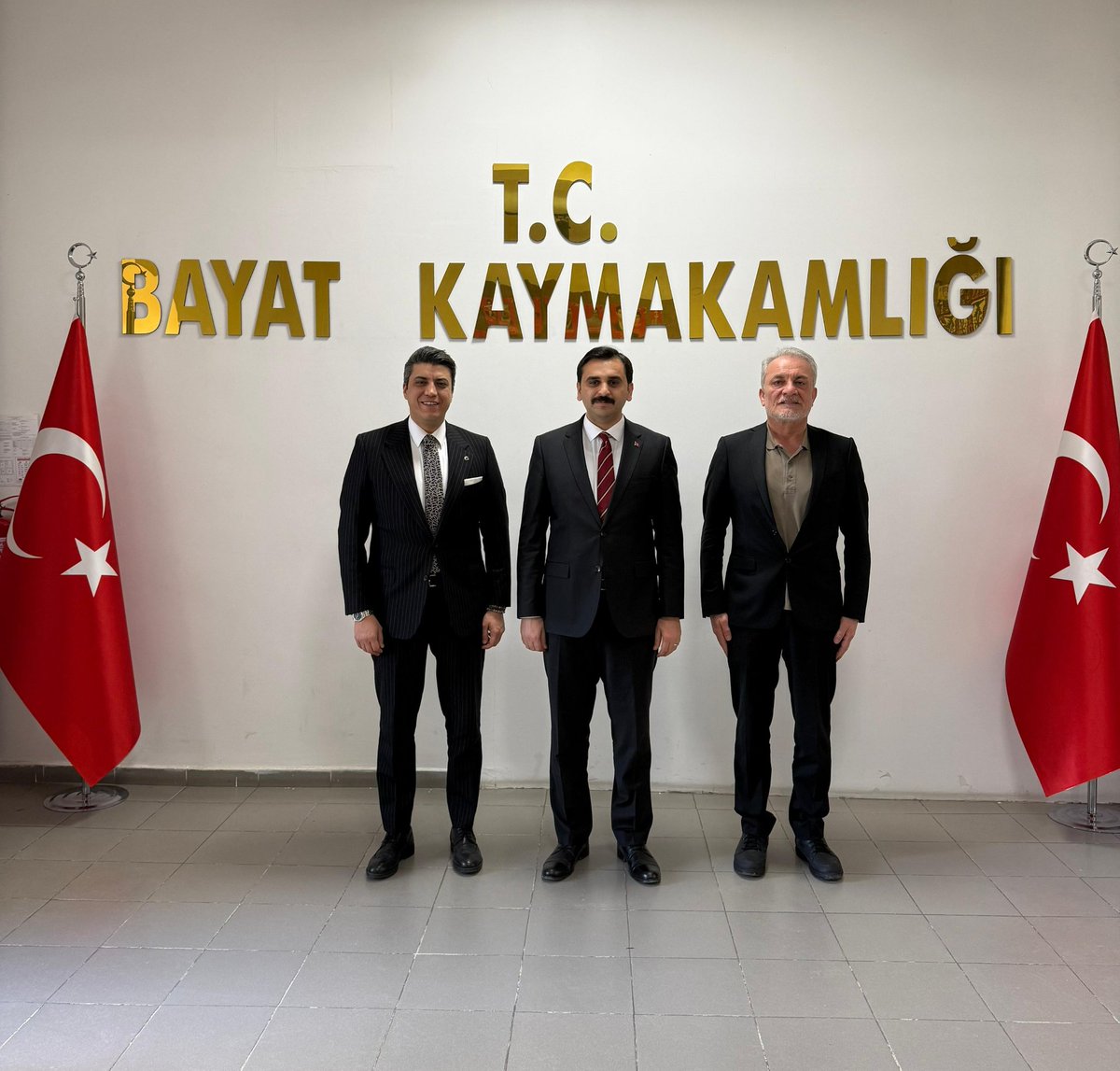 Bayat Kaymakamlığı tweet media