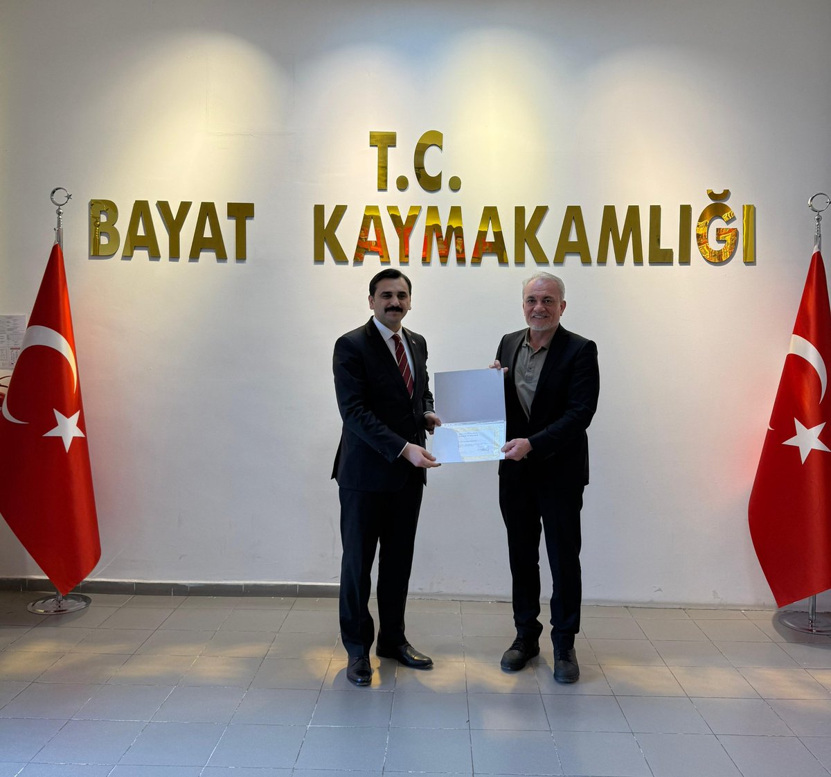 Bayat Kaymakamlığı tweet media