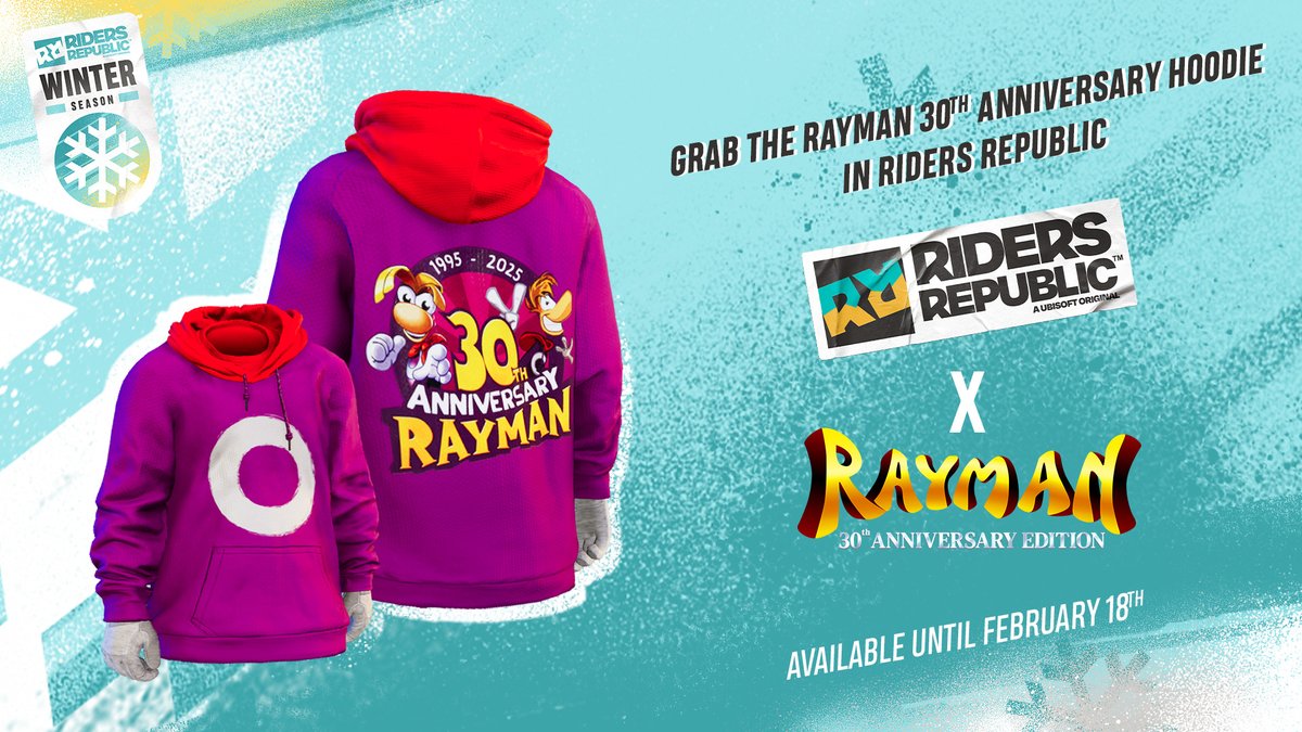 Riders Republic tweet media