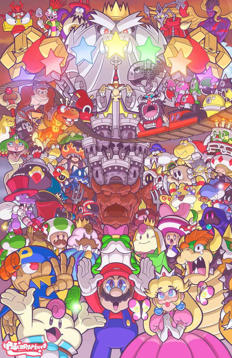 ⭐🌟⭐ SUPER MARIO RPG ⭐🌟⭐

If you've ever seen this art floating around, I'm the original artist! 🎨

I made this poster back in 2020 as a tribute to one of my favorite games from my childhood! I was so happy when this got a remake!

#nintendo #Supermariorpg #supermariobros