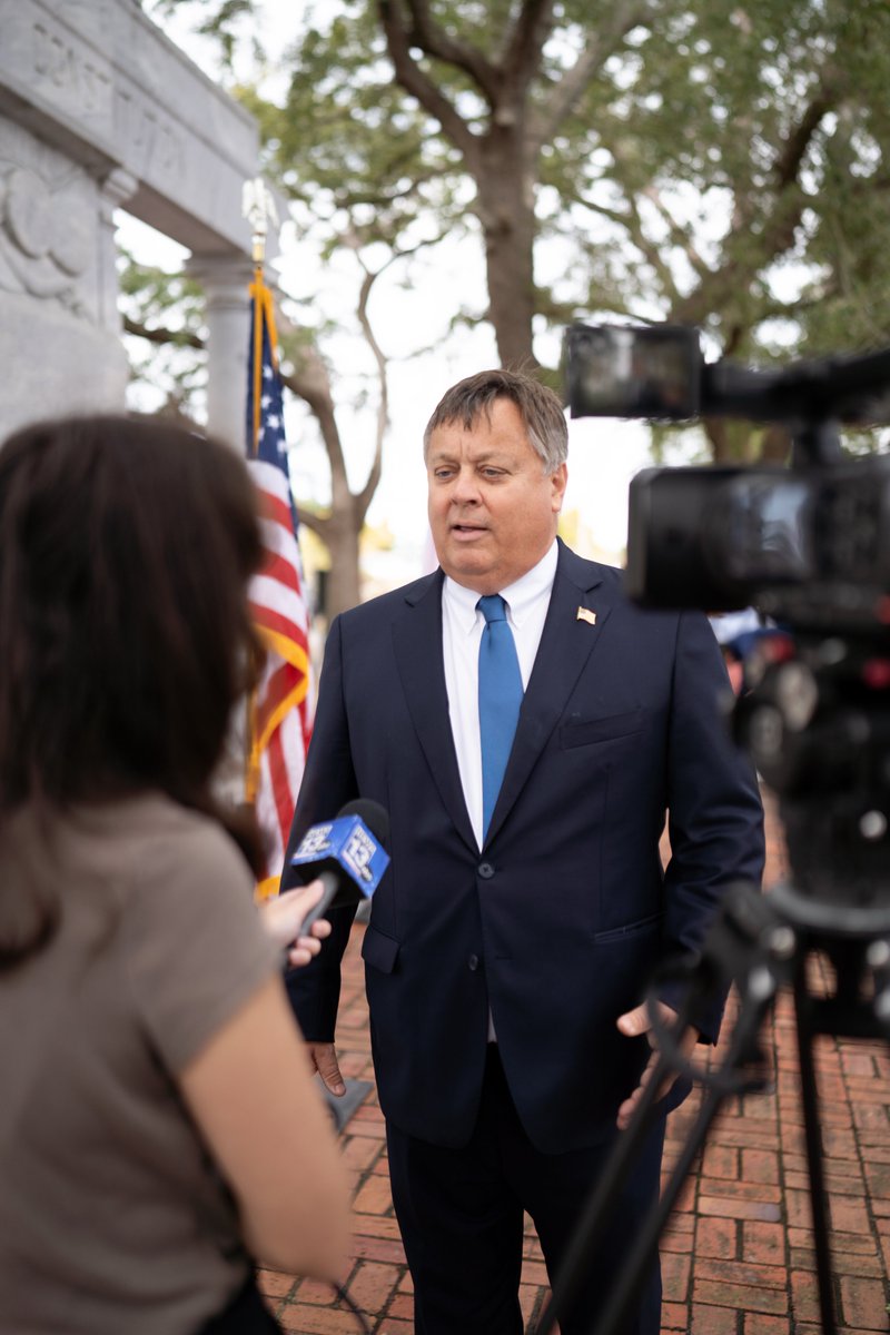nortonforfl's tweet photo. Thank YOU!

Our campaign is officially underway for Florida’s 2nd Congressional District. I am honored and thrilled at the support I’ve received and grateful to everyone who came out to our kick-off event.

Let's get to work. https://t.co/w014c0Jcz9