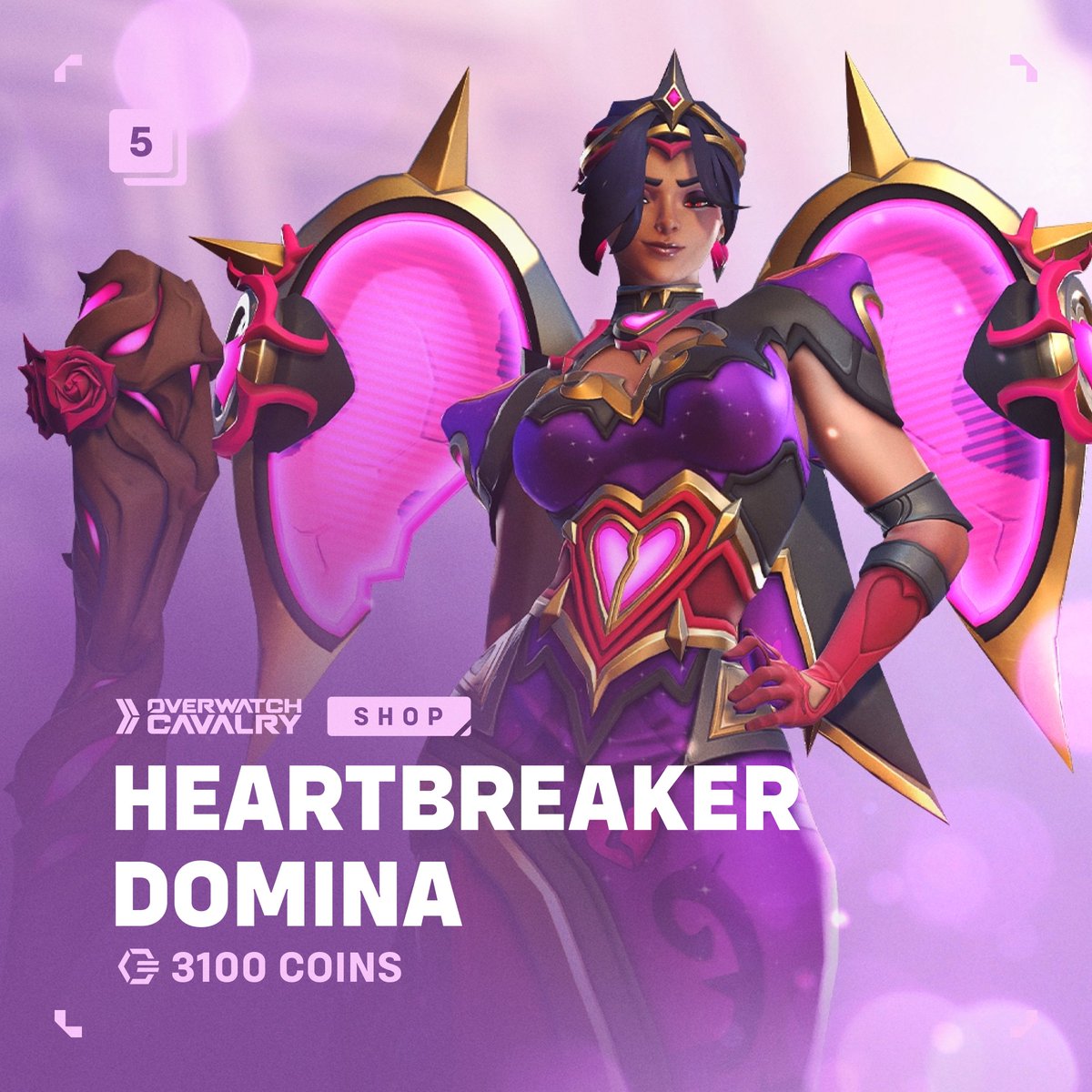 Overwatch Cavalry tweet media