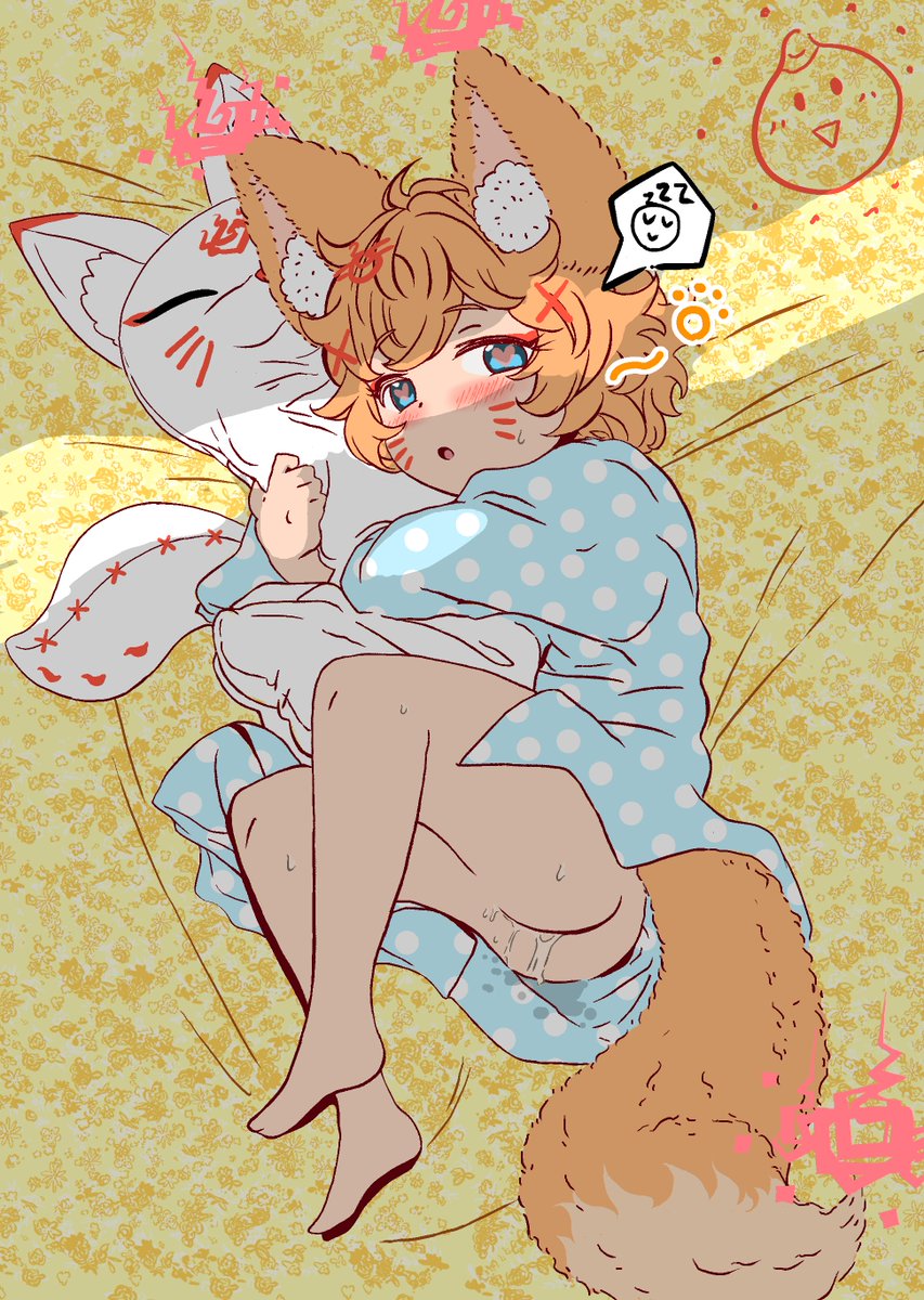 狐憑虫 tweet media