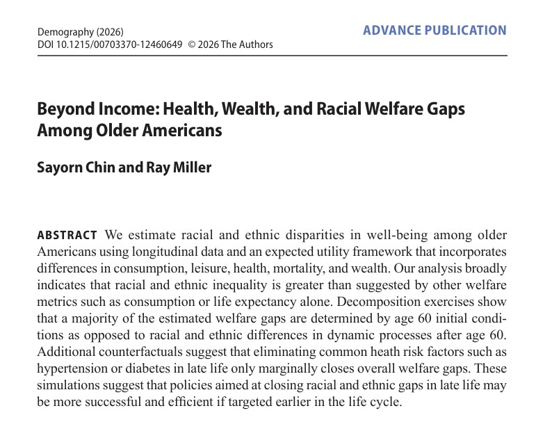 Demography Journal tweet media