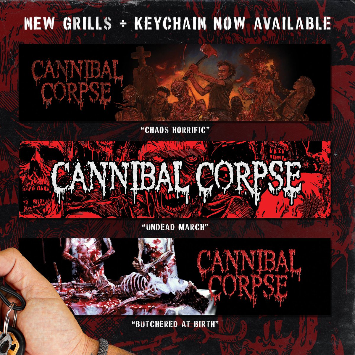 Cannibal Corpse tweet media