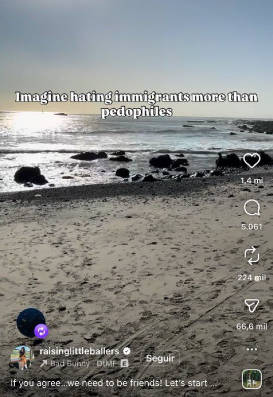 POLITIZADA! Billie Eilish republicou um vídeo no Instagram com a frase: “Imagine odiar mais os imigrantes do que pedófilos.”