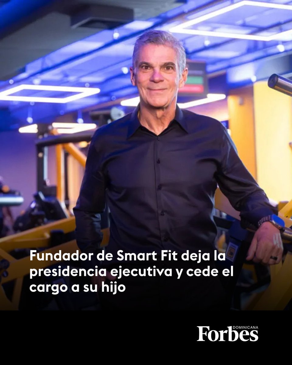 💪 La cadena de gimnasios, que tiene a Colombia como su tercer mercado por número de sedes, implementará los cambios a partir de marzo.

🔗 Los detalles: forbes.do/negocios/funda…