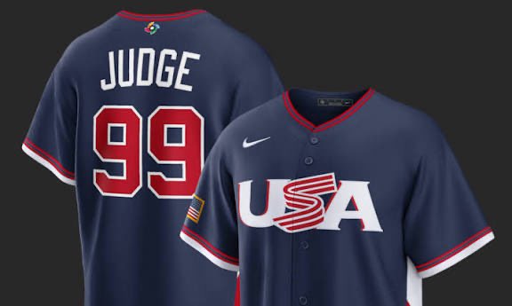 🔴 WBC JERSEY GIVEAWAY 🔴 

With <a href="/MLBTheShow/">MLB The Show</a> early access on the 13th of March and it being a <a href="/WBCBaseball/">World Baseball Classic</a> year (which is my favourite baseball event) I’m giving away 1 official world baseball classic jersey. I understand they are expensive this year and I thought it would be a