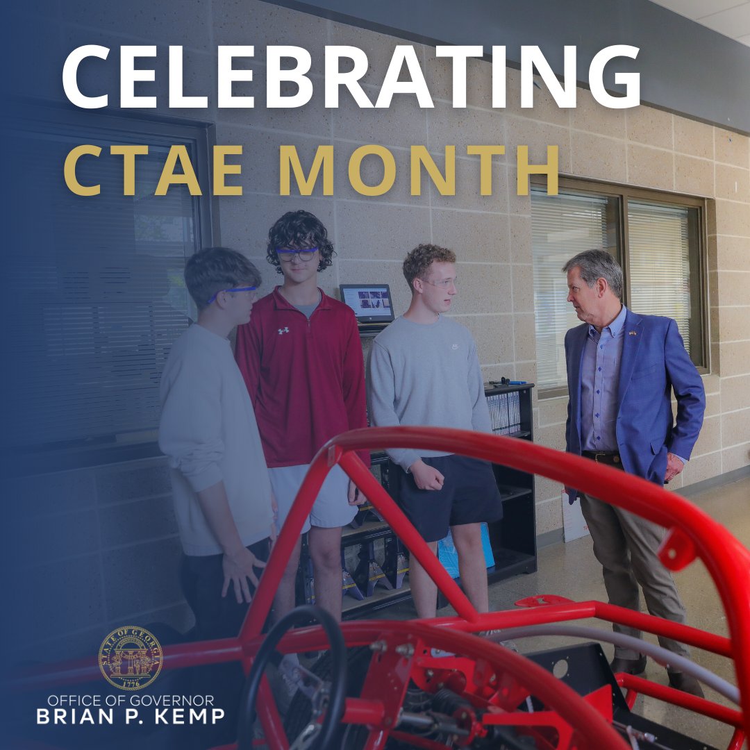 Governor Brian P. Kemp tweet media