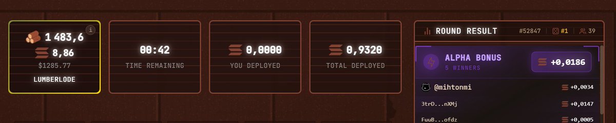 Choppers are back 🪓🪓