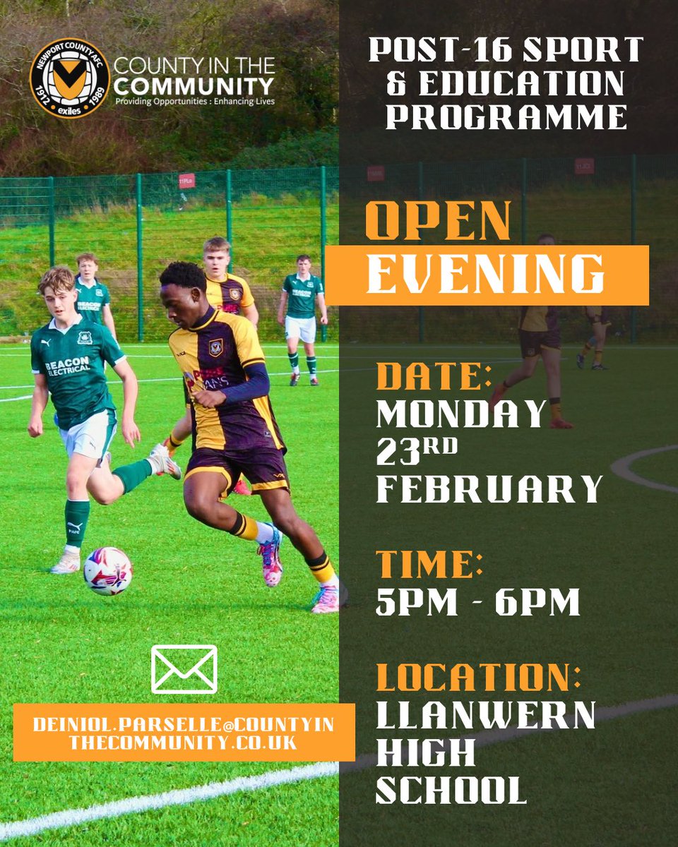 County In The Community tweet media