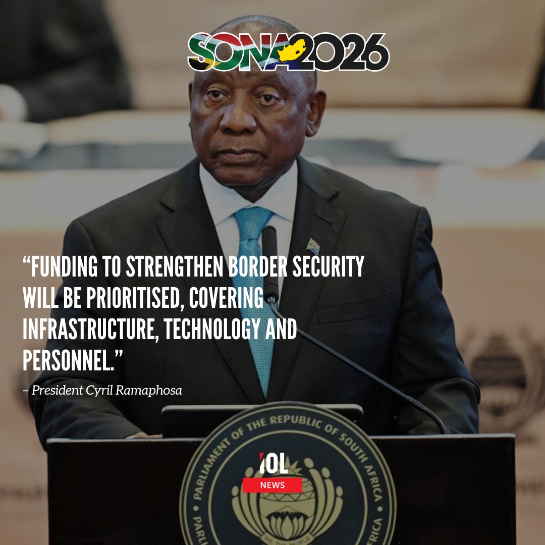 IOL's tweet photo. President Cyril Ramaphosa says employers who hire foreign nationals without the required permits or visas will face the full force of the law, as the government plans to appoint 10,000 additional labour inspectors this year.
#iolsona #CyrilRamaphosa #foreignnationals
Read on https://t.co/POsPizUBGW