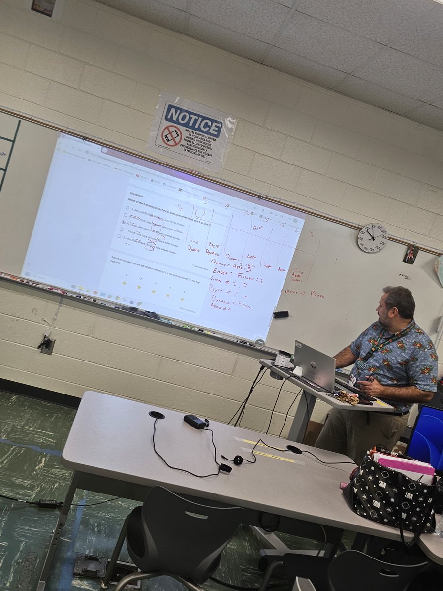 DrBEducates's tweet photo. Thursday during L.E.A.D. is STEM challenge day. Great job to the CTAE classes working hard to complete the day's STEM challenge activities. @MsSummerTaylor check out your department. So proud of the department. @DrJamesT https://t.co/6ol57fT4PA
