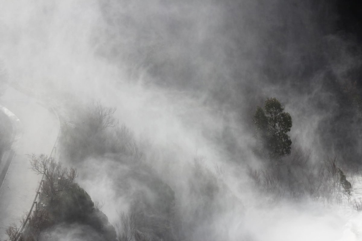 Embalse del Guadalteba desembalsando febrero de 2026. <a href="/101tvMalaga/">101TV Málaga</a> <a href="/7TVMalaga/">7 TV Málaga</a> <a href="/PTV_Malaga/">PTV Málaga</a> <a href="/meteo_marbella/">MeteoMarbella</a> <a href="/AEMET_Andalucia/">AEMET_Andalucía</a> <a href="/AEMET_Esp/">AEMET</a> <a href="/jacobpetrus_tve/">Jacob Petrus</a> <a href="/DiarioSUR/">SUR. El periódico de Málaga</a> <a href="/HoyEnDiaCSTV/">Hoy En Día Canal Sur TV</a> <a href="/canalsur/">CanalSur</a> <a href="/CanalMalagaRTV/">Canal Málaga RTV</a> <a href="/MeteoredES/">Meteored España</a> <a href="/Eltiempoalsur/">𝔼𝕝 𝕥𝕚𝕖𝕞𝕡𝕠 𝕒𝕝 𝕤𝕦𝕣</a> <a href="/ElTiempoes/">Eltiempo.es</a> <a href="/AxarquiaPlus/">AxarquiaPlus</a> <a href="/SER_Malaga/">SER Málaga</a>