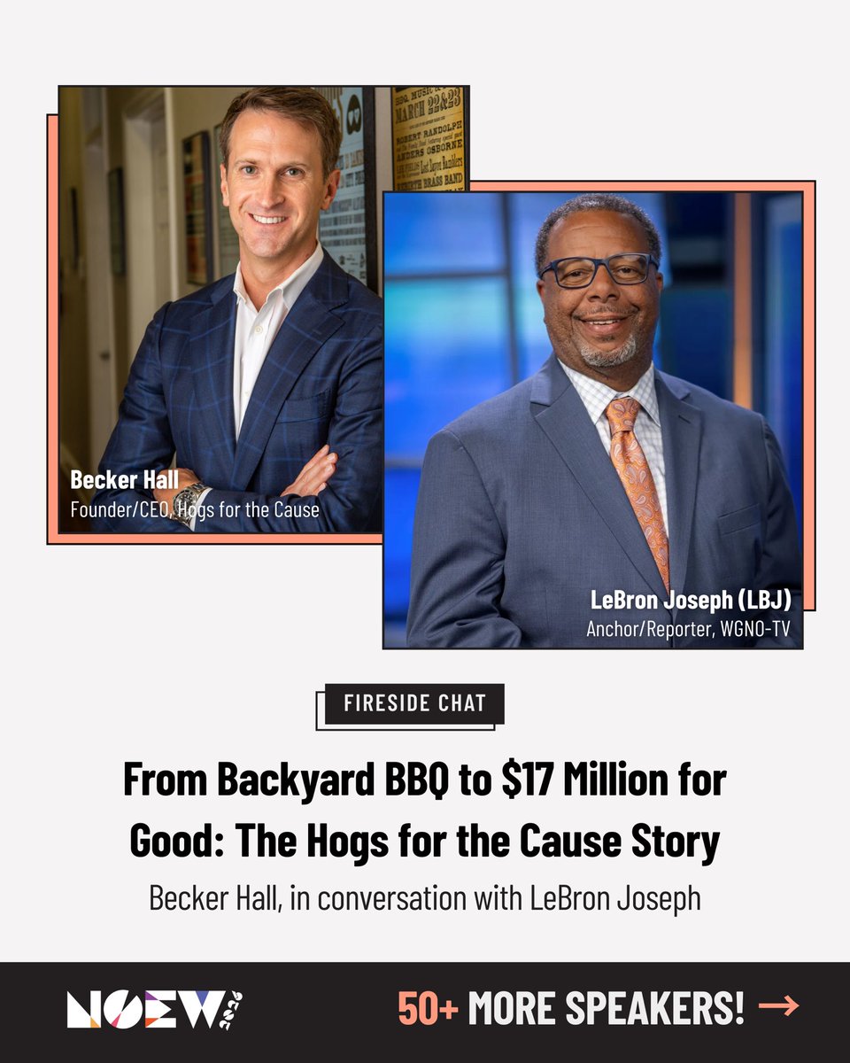 New Orleans Entrepreneur Week (NOEW) tweet media