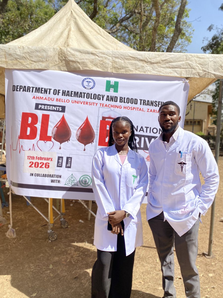 Vic_nehe's tweet photo. About today: Donated my blood at ABU Teaching Hospital's donation drive—my second time, and it felt amazing knowing one pint could save up to three lives! 🩸 Giving back to the community hits differently. Feeling super energized and grateful. You're eligible to be a lifesaver too https://t.co/p54aXkKU2I