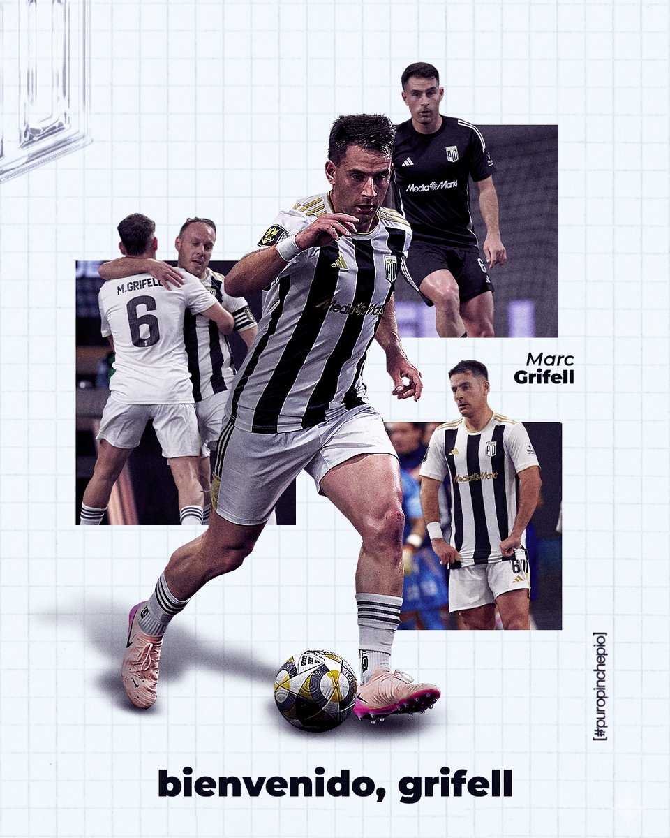 Este split andamos muy nostálgicos. Bienvenido al nido, Marc Grifell 🐥

#PPP