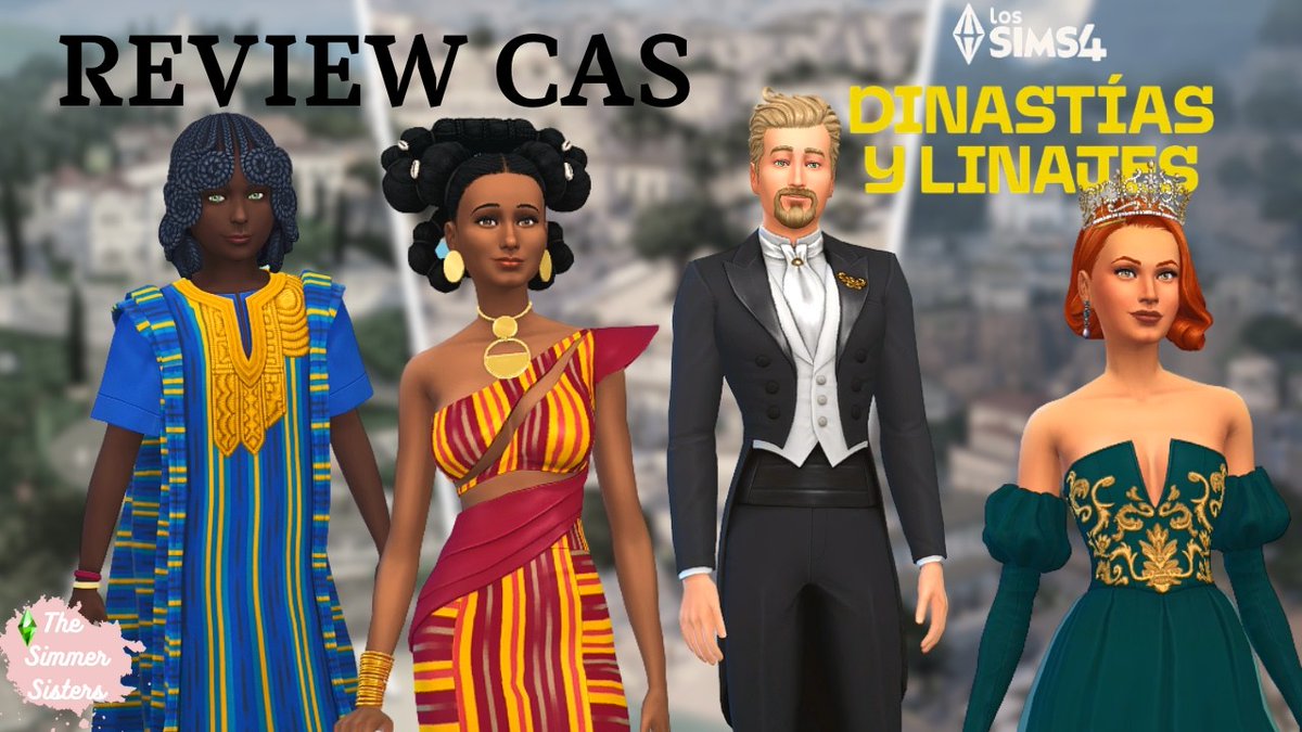 REVIEW | CAS de DINASTÍAS Y LINAJES  👑📜| Los Sims 4
youtu.be/nakxVFiw8mg