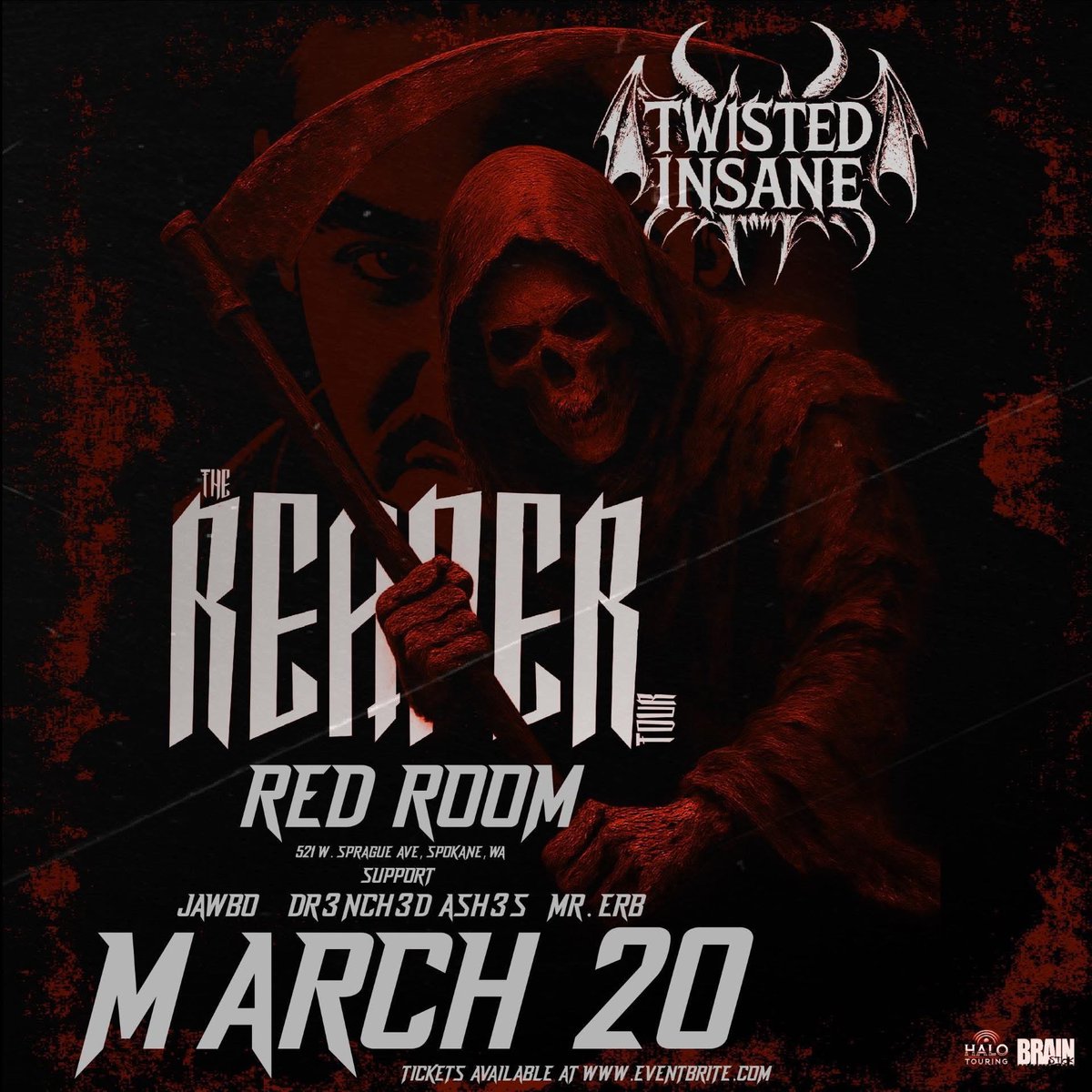 Jawbo's tweet photo. March 20th I’m hitting the mic hard!!!
Red Room Lounge @TWISTED_INSANE https://t.co/fWogDKWfqe