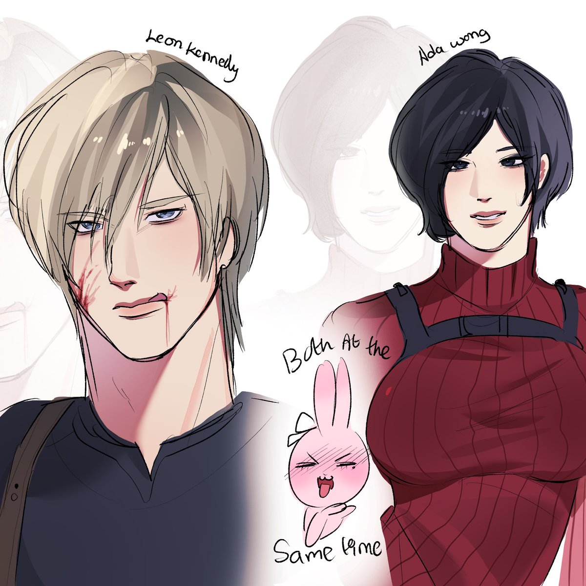 I need them #LeonKennedy #AdaWong #ResidentEvil