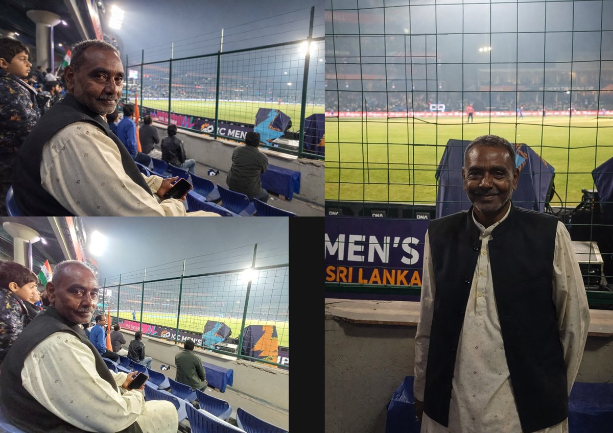 My father watched the match courtesy <a href="/JioHotstar/">JioHotstar</a>. Thanks for making this possible.