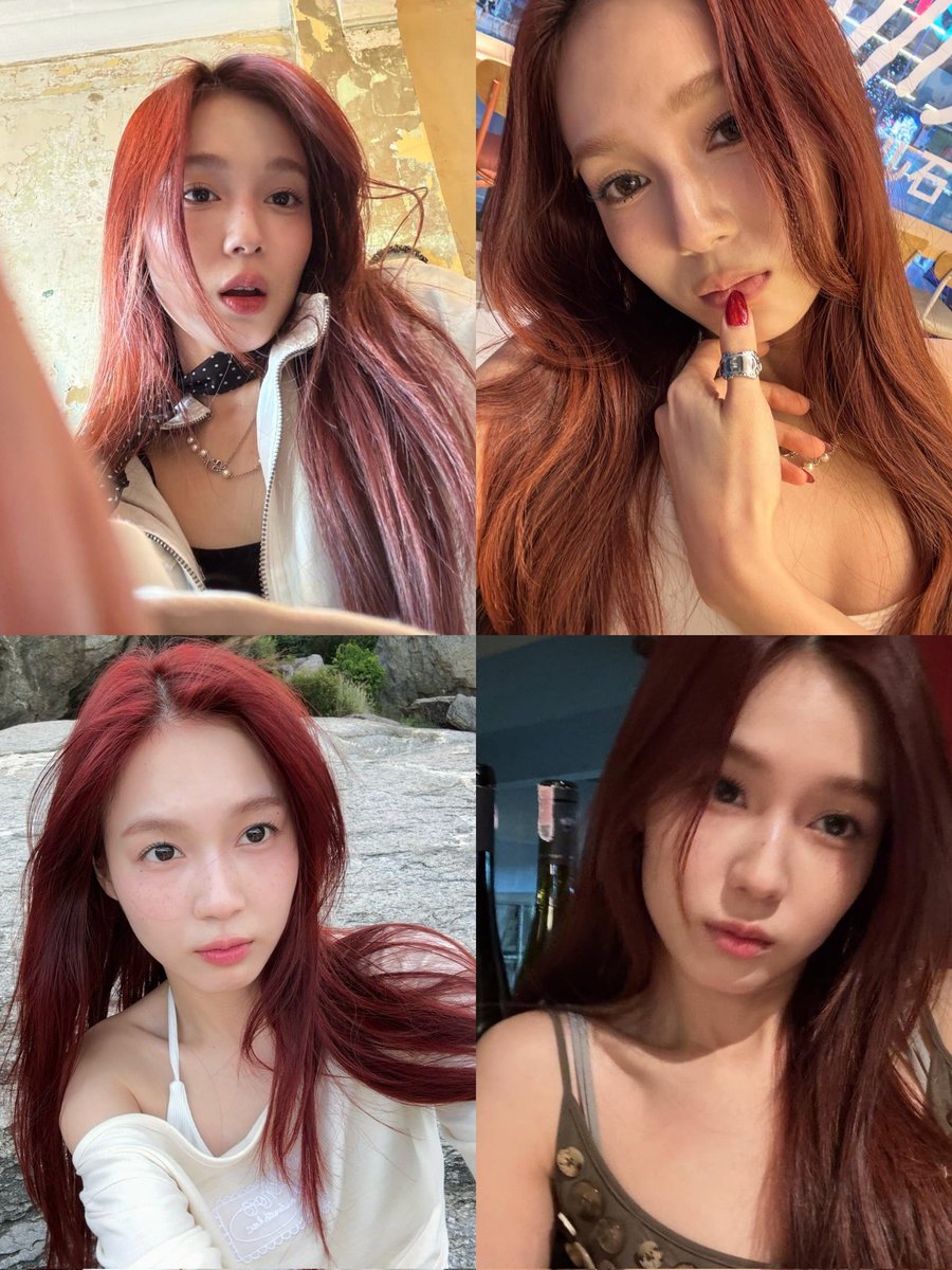 voiceofDepth's tweet photo. 💖: Do you want a sexy look?
I can style an outfit for you. 
What if we get to know all thirst trap posts (pics +vid) 🩷 posted actually recorded when she was with her Nong Pan but posted when her Nong Pan far away to remind her whom she belongs to.💚🩷 
#MilkLove #มิ้ลค์เลิฟ https://t.co/QmAfUv9MkK