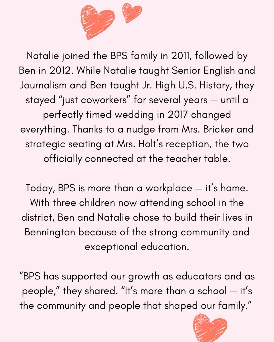 Bennington Public Schools Foundation tweet media