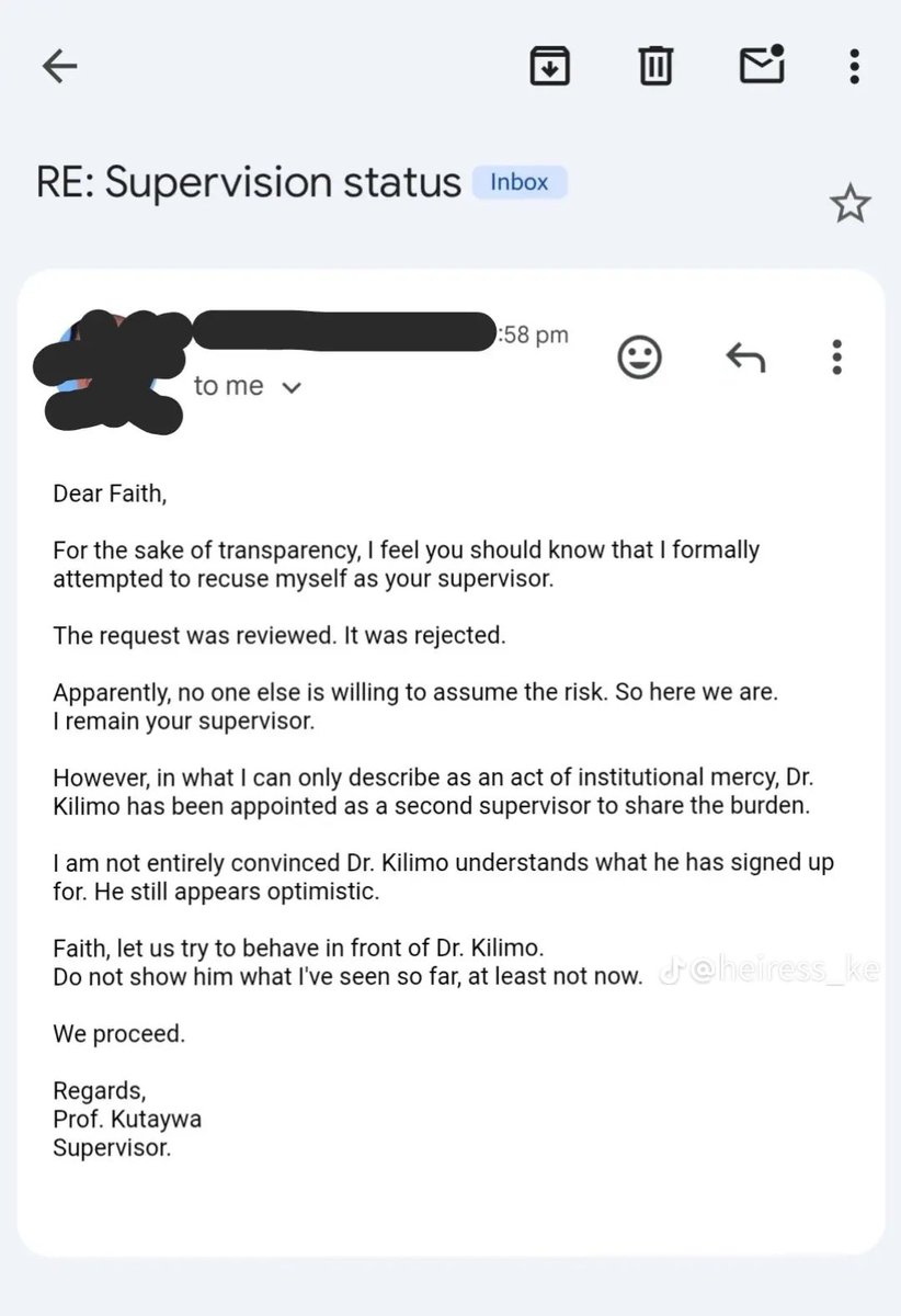 We have an update 😭😭😭😭😭