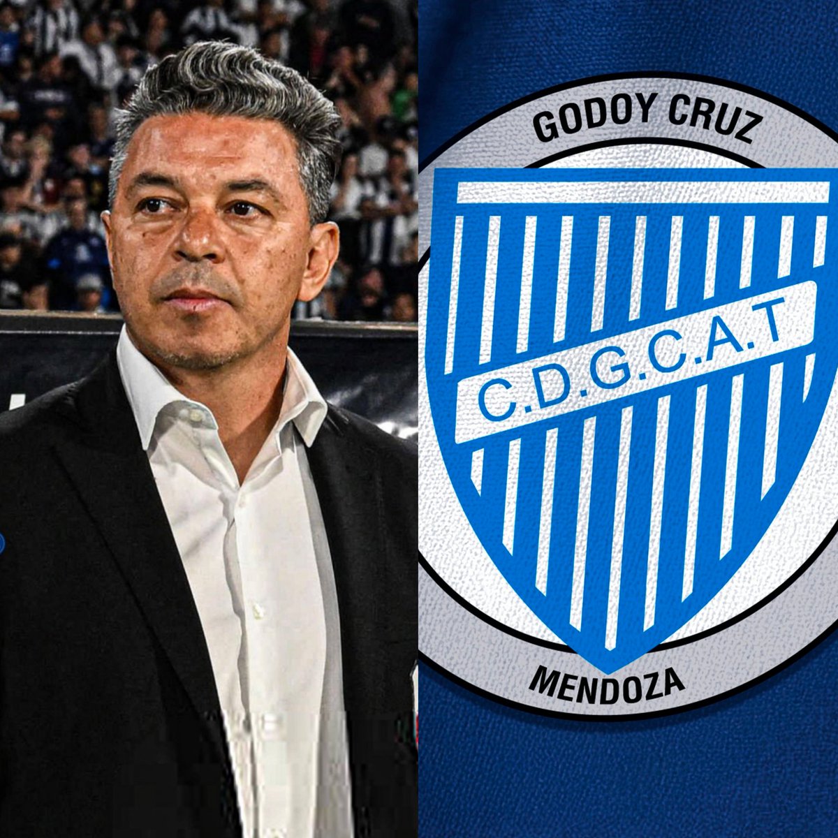 🚨🤯 Tras su salida de River, MARCELO GALLARDO será nuevo ENTRENADOR de GODOY CRUZ

👉🏼 El 'Tomba' lo sedujo con la gran variedad de viñedos que hay en la zona.