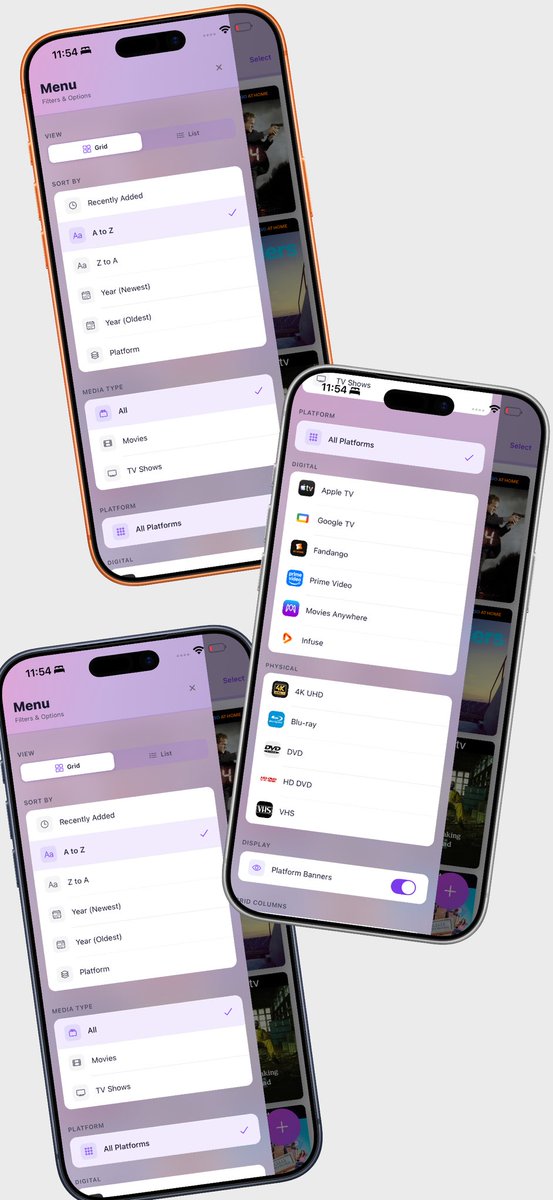 TrevorCorliss's tweet image. I’m currently building the ultimate Movie/TV Show collection app for iOS! It’s still in early stages but for someone who collects mostly digital media, keeping track of which platform it’s on can be difficult… until now! 

testflight.apple.com/join/2Ptdd8zG

#indiedev #indieapp #iosapp