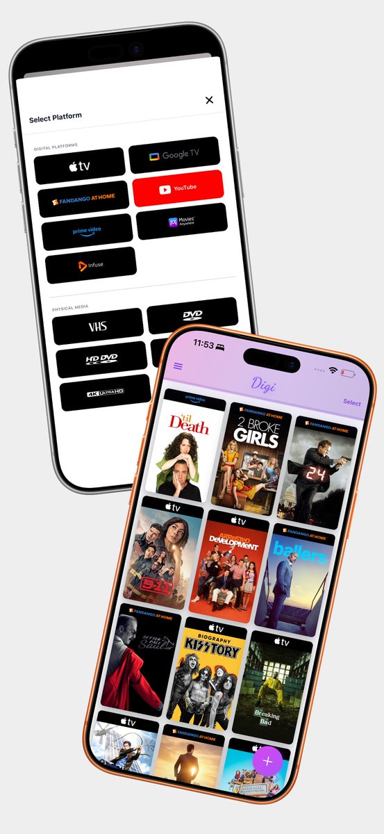 TrevorCorliss's tweet image. I’m currently building the ultimate Movie/TV Show collection app for iOS! It’s still in early stages but for someone who collects mostly digital media, keeping track of which platform it’s on can be difficult… until now! 

testflight.apple.com/join/2Ptdd8zG

#indiedev #indieapp #iosapp