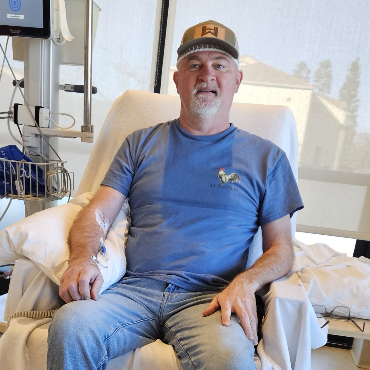 Back in CSSIFM today for my third treatment.  Eveything is going well. My ALC is up from 1.2 to 1.8 after two weeks.  Thanks to everyone for your continued prayers and support. 
<a href="/DrPatrick/">Dr. Pat Soon-Shiong</a>
<a href="/CarnivoreKen/">CarnivoreKen</a> 
<a href="/LoriMills4CA42/">Lori Mills</a>