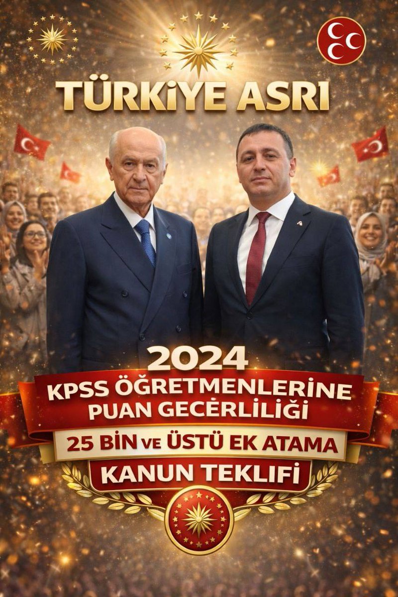 <a href="/basri_sonmez/">Hasan Basri SÖNMEZ</a> sayın vekilim 2024 KPSS ile ek 25000 atama talebimizi ve puan geçerliliği için kanun teklifinde desteklerinizi bekliyoruz